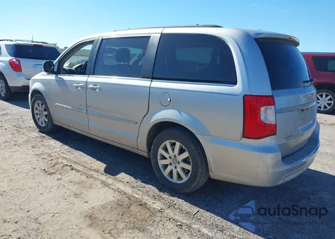 2012 Chrysler Town & Country Touring-L из США, поврежденный, VIN 2C4RC1CG2CR125489